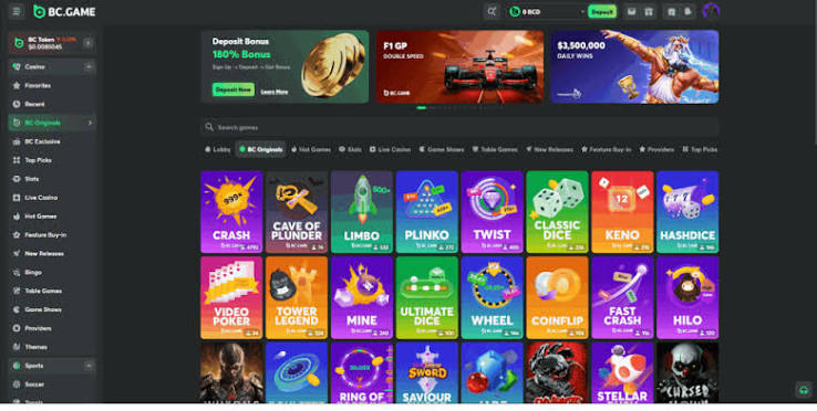 BC.Game Gambling Platform Your Ultimate Gaming Destination -271488135